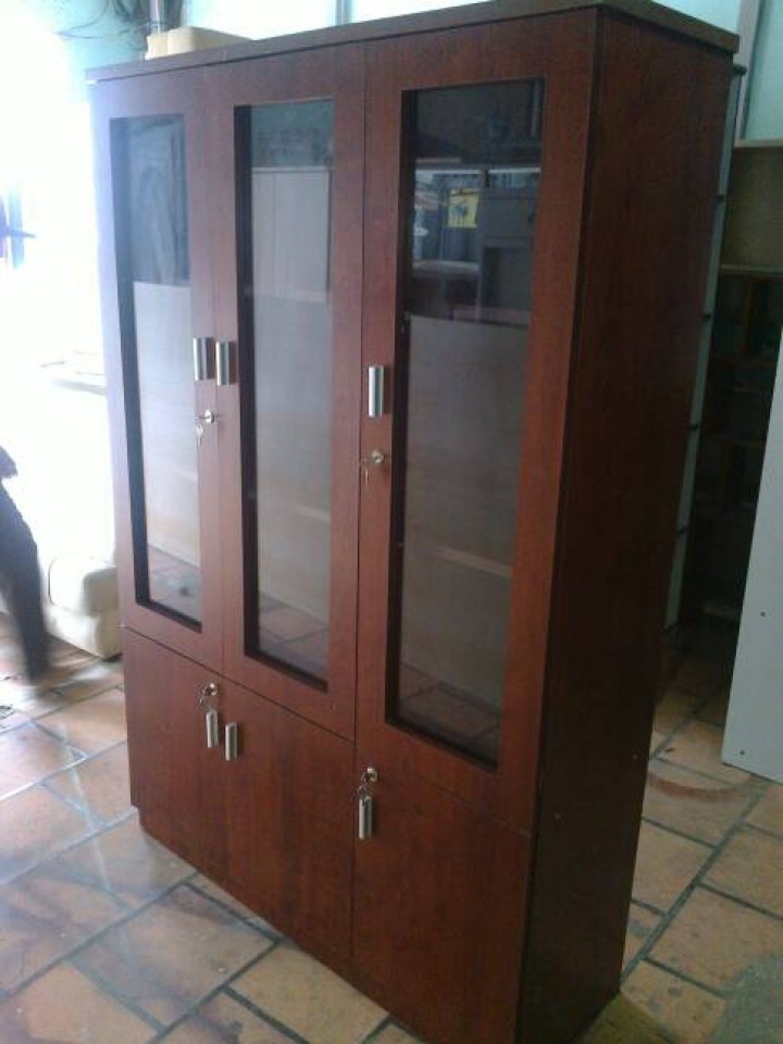 Thanh Lý Tủ Hồ Sơ 3 Cánh Cũ 1m2 x 1m8
